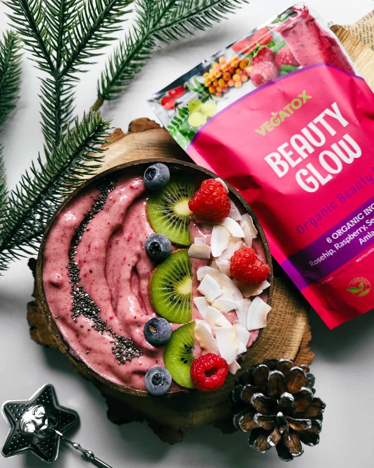 Fluffy Berry Smoothie