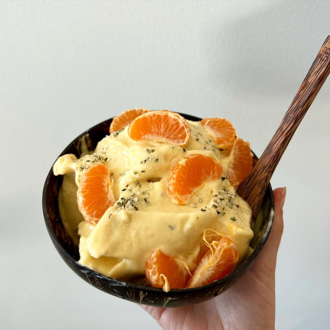 Orange Protein Smoothie Bowl