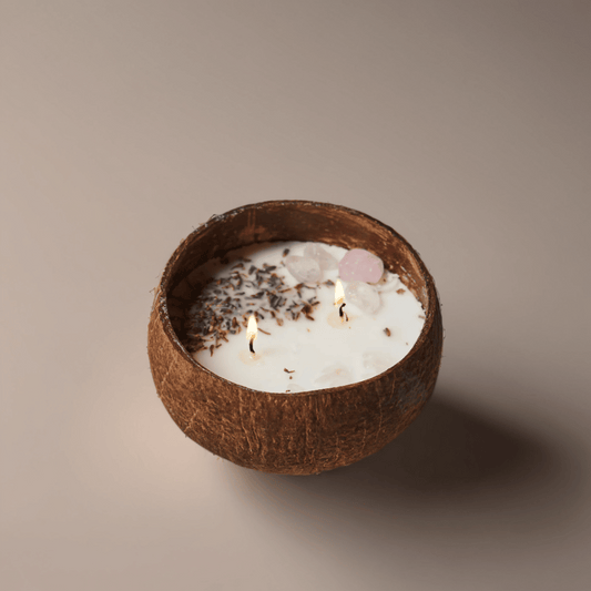 Botanical Lavender Coconut Candle