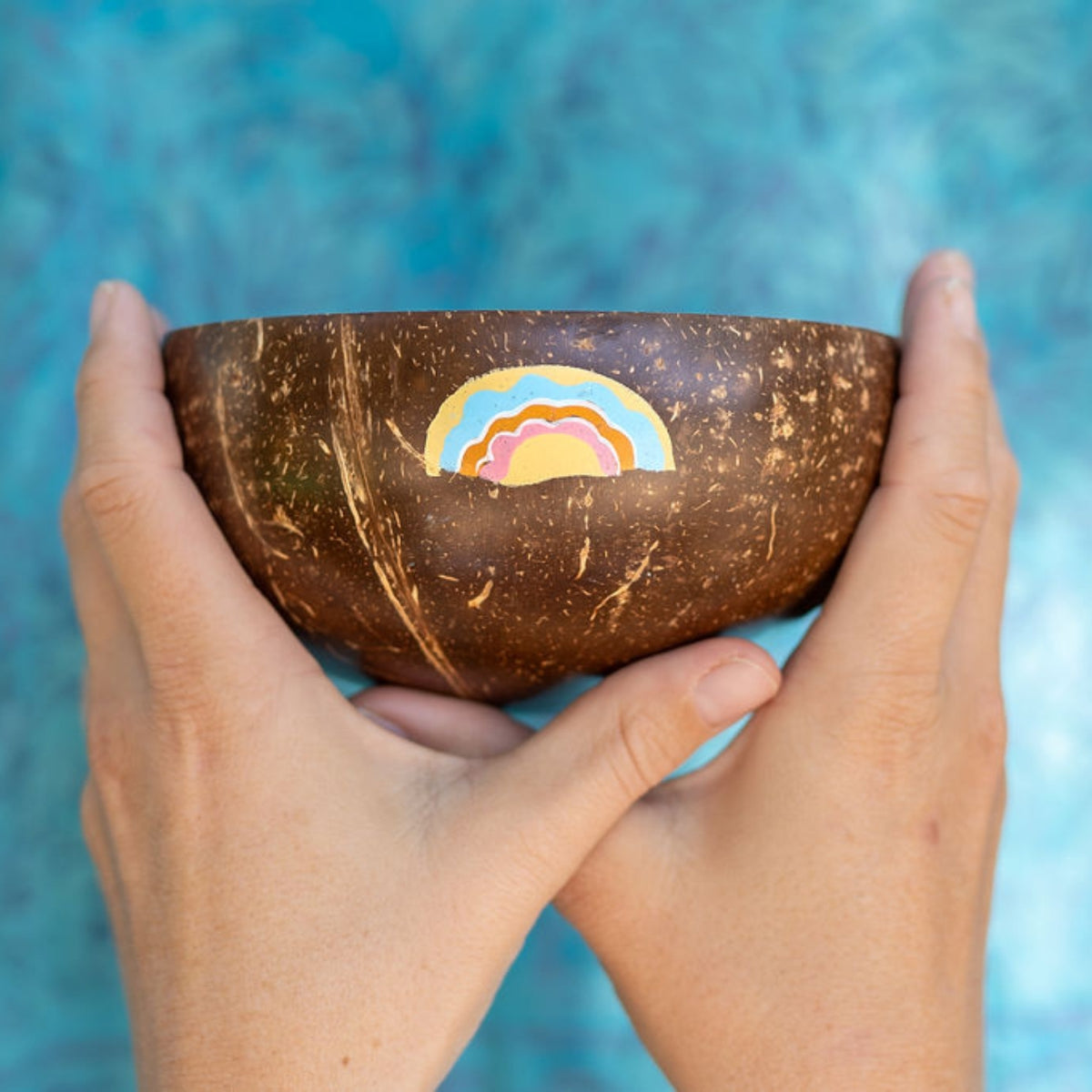 Chasing Rainbows Coconut Bowls