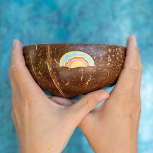 Chasing Rainbows Coconut Bowls