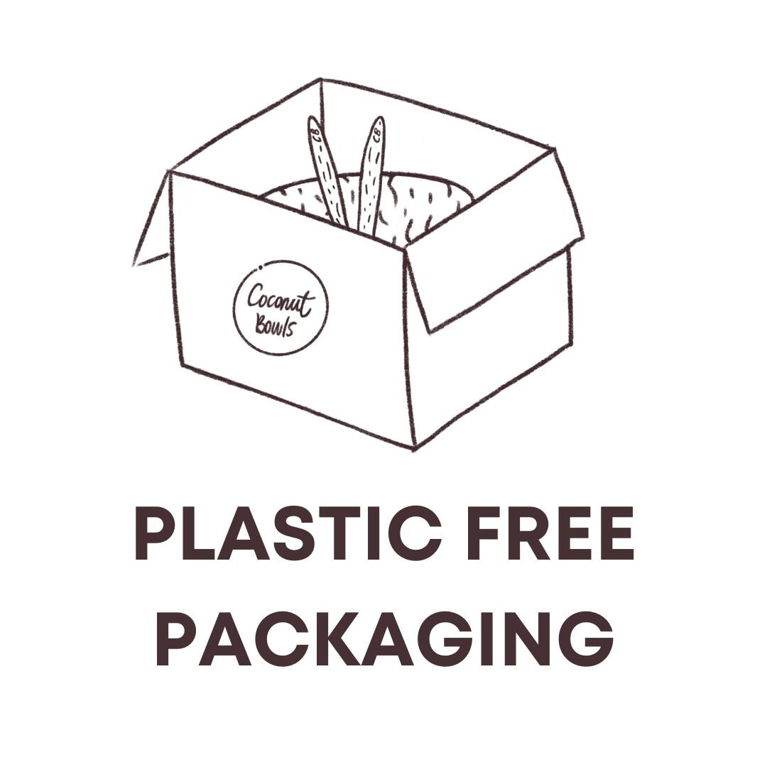 Coconut Bowls Made by Nature, Crafted by Hand Eco Friendly Home