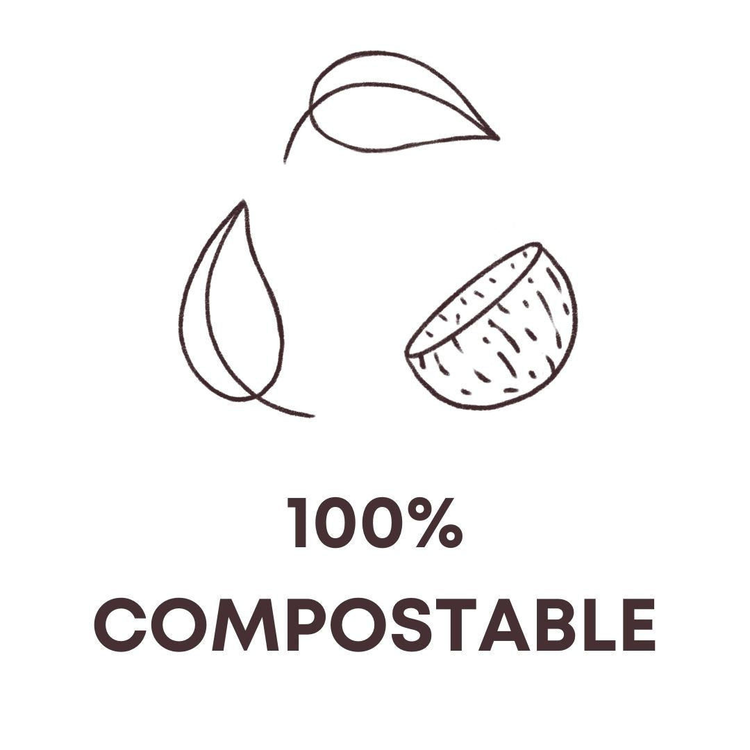 Coconut Bowls™ Jumbo Coconut Bowl