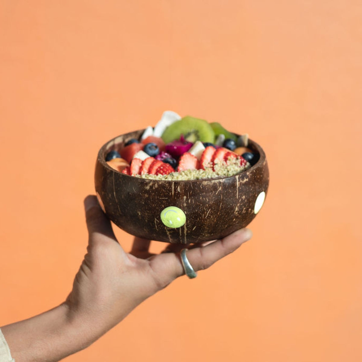 Smiles Coconut Bowls