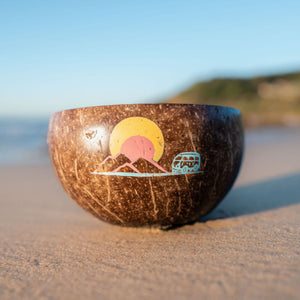 Van Life Coconut Bowls