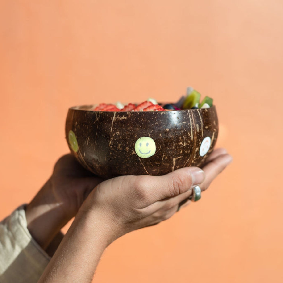 Smiles Coconut Bowls