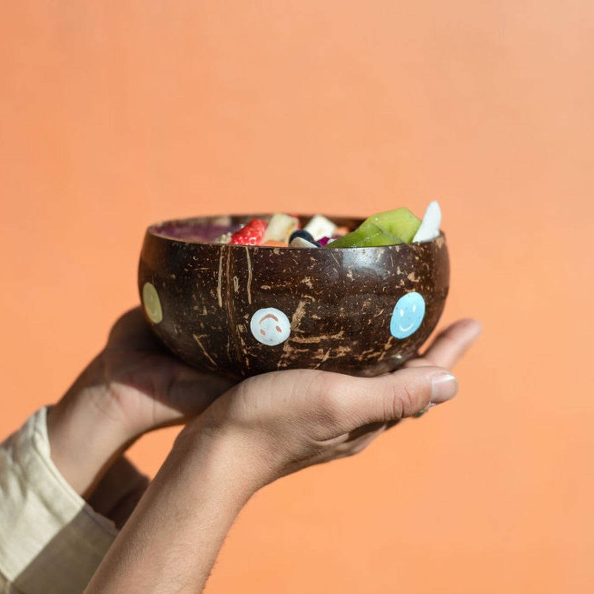 Smiles Coconut Bowls