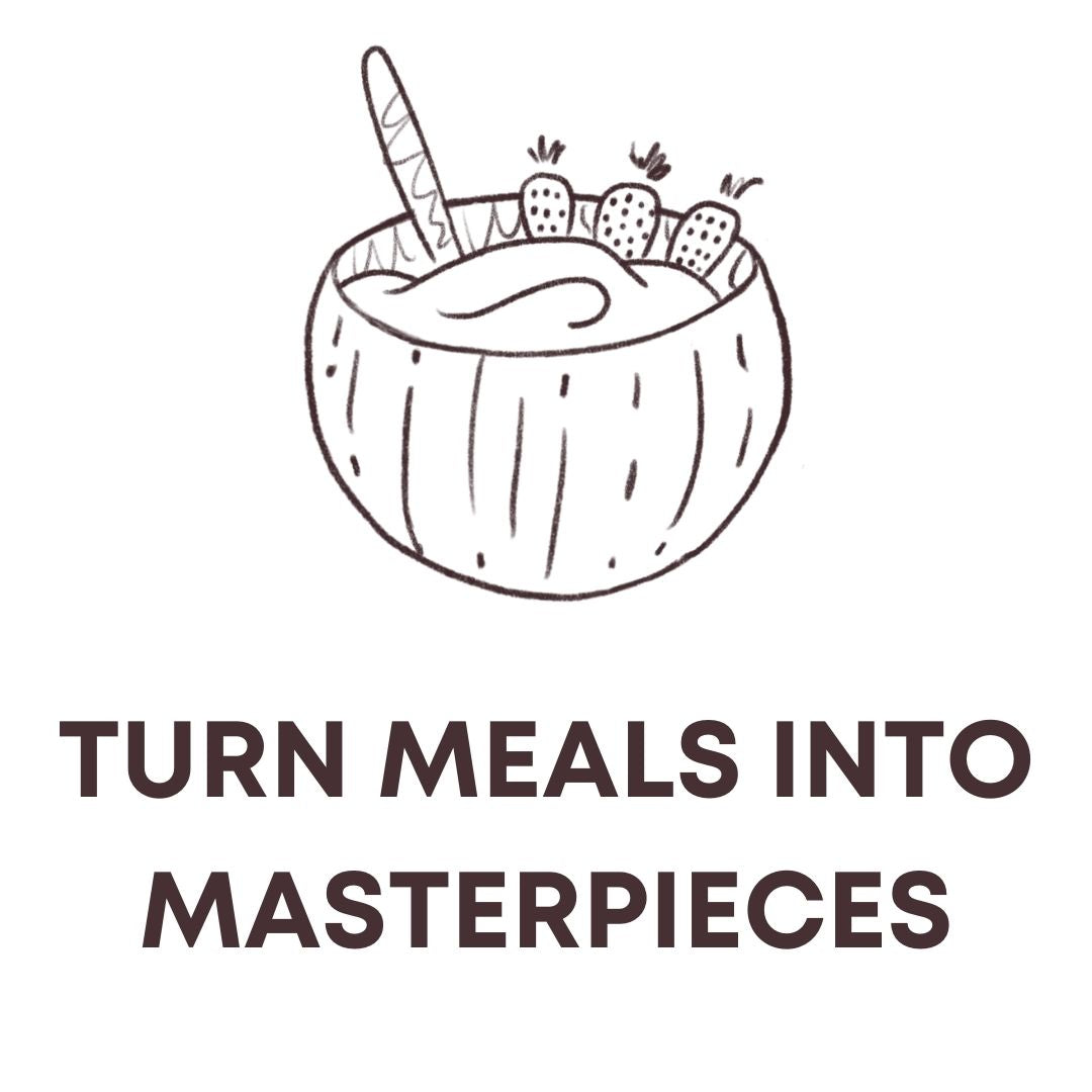 Coconut Bowls Made by Nature, Crafted by Hand Eco Friendly Home