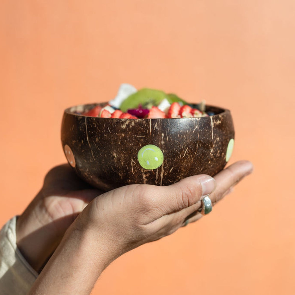 Smiles Coconut Bowls