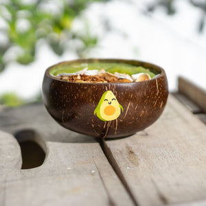 Avocado Coconut Bowls