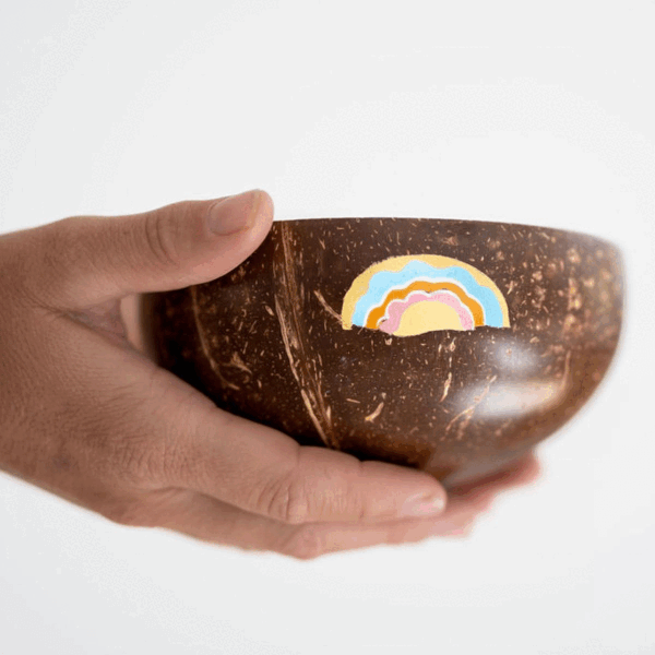Chasing Rainbows Coconut Bowls