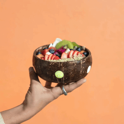 Smiles Coconut Bowls