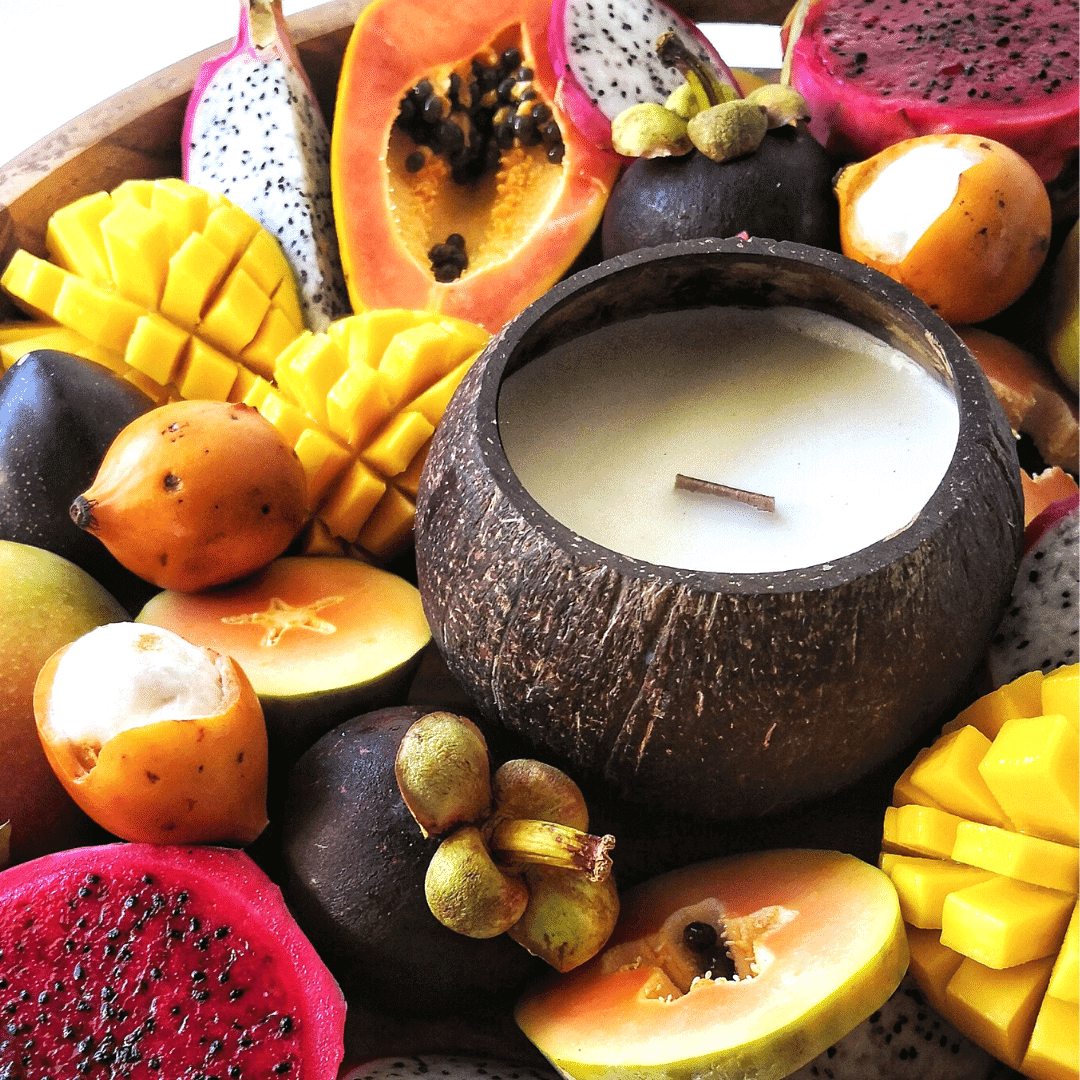 Tropical Drink Candle Peach Lychee Fruit Drink Candle Boba Candle Container  Candle Party Bridal Favor -  Canada