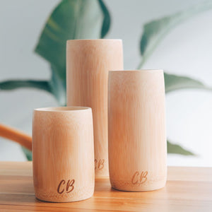 Small Bamboo Cups