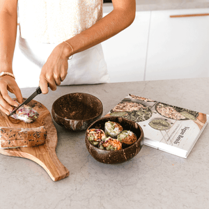 Vegan Bowls Cookbook by Coconut Bowls