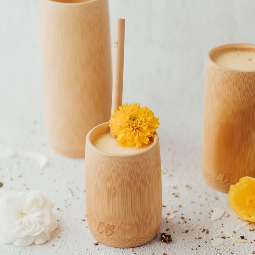 Small Bamboo Cups