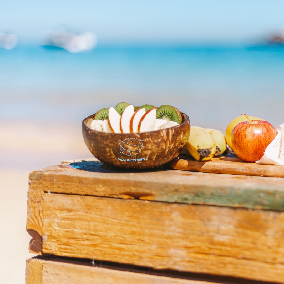 Sea Shepherd Coconut Bowls