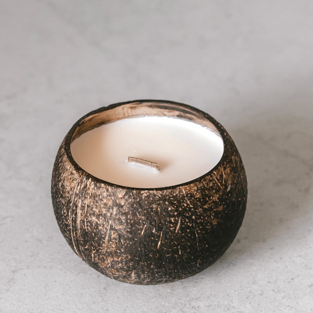 Make Coconut Wax Candles at Home, Online class & kit, Gifts