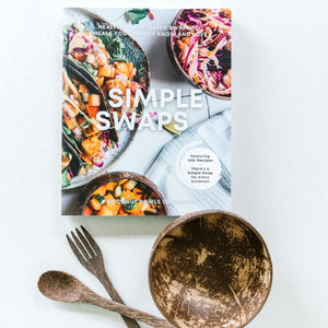 Simple Swaps Vegan Cookbooks