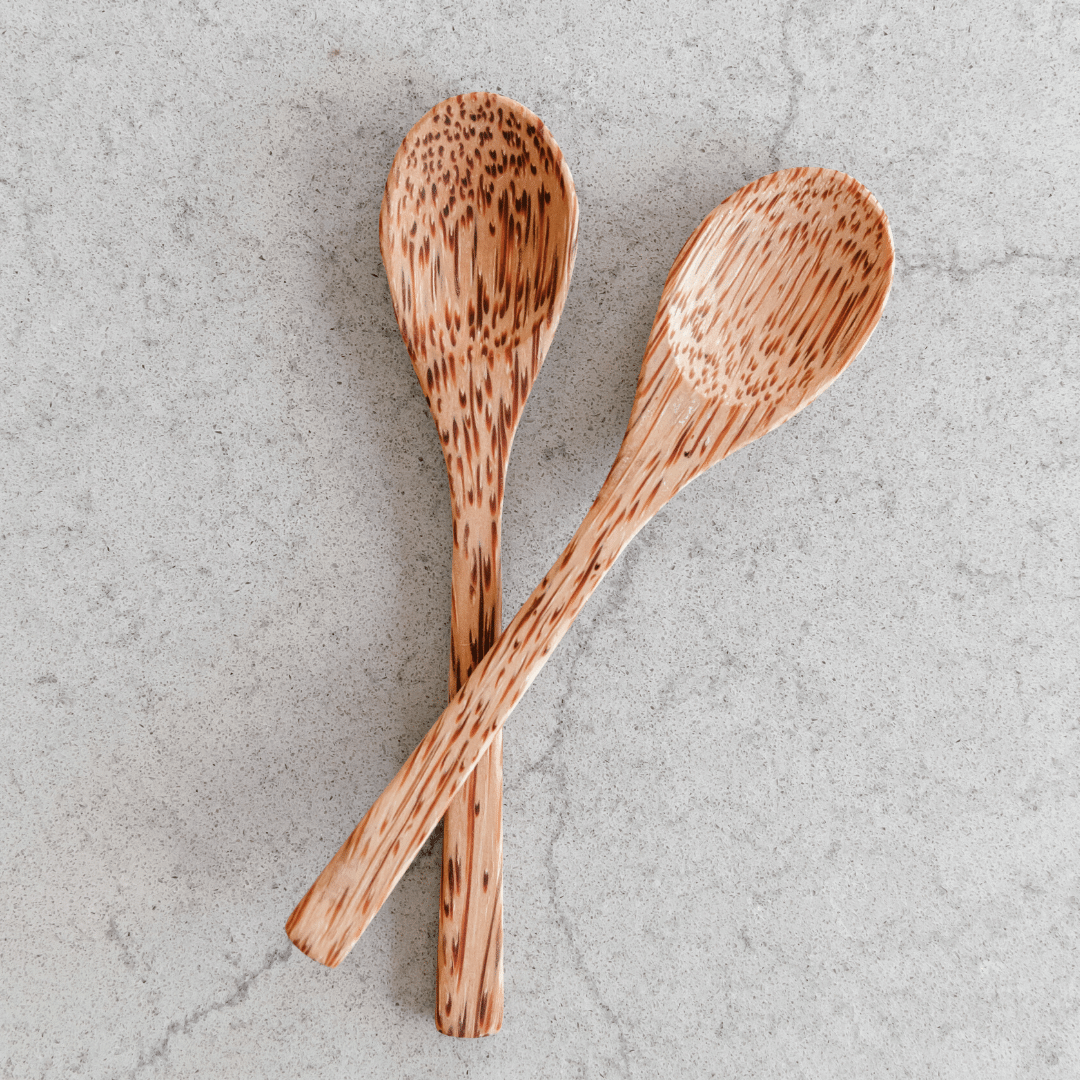 Wooden Coconut Spoons