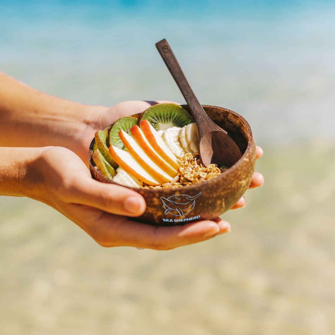 Sea Shepherd Coconut Bowls