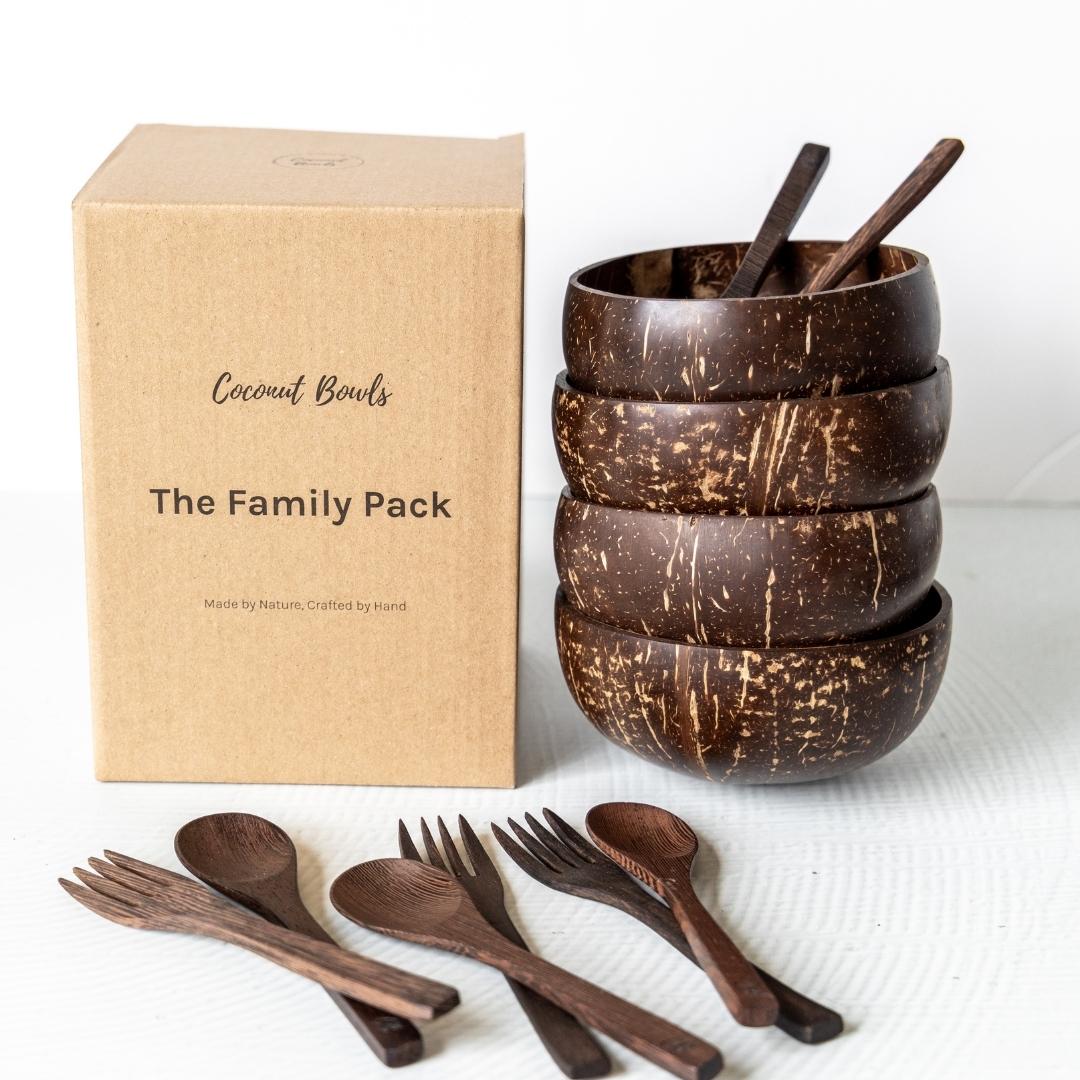 Coconut Bowls™ - Coconut Bowls Family Pack