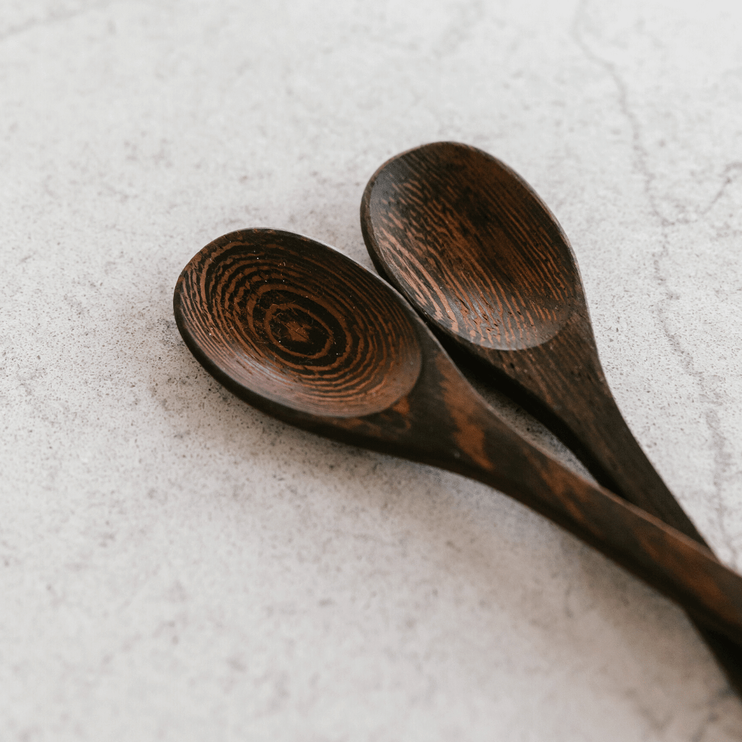 Wooden Buddha Spoon by Coconut Bowls