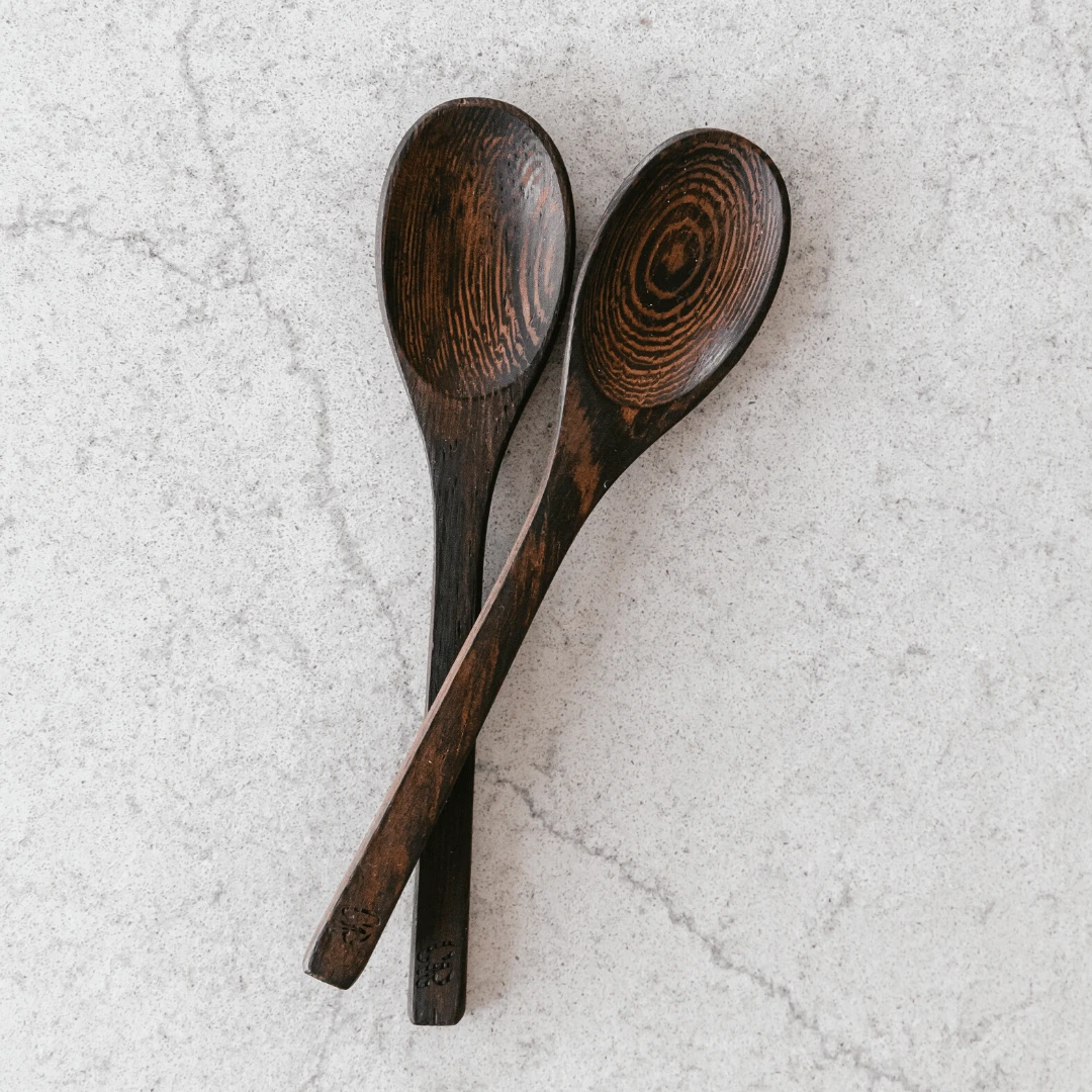 Wooden Buddha Spoon by Coconut Bowls
