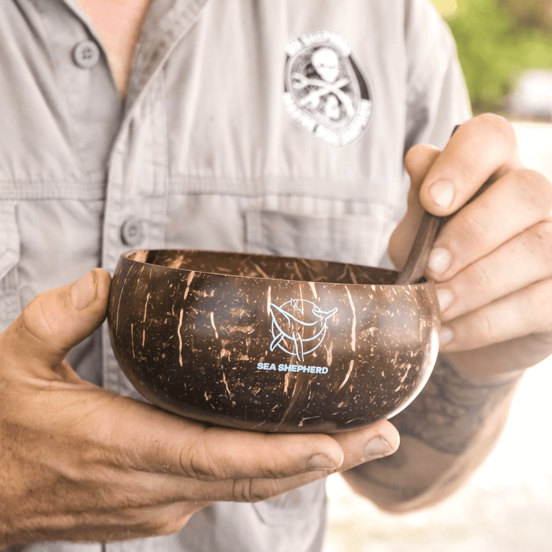 Sea Shepherd Coconut Bowls