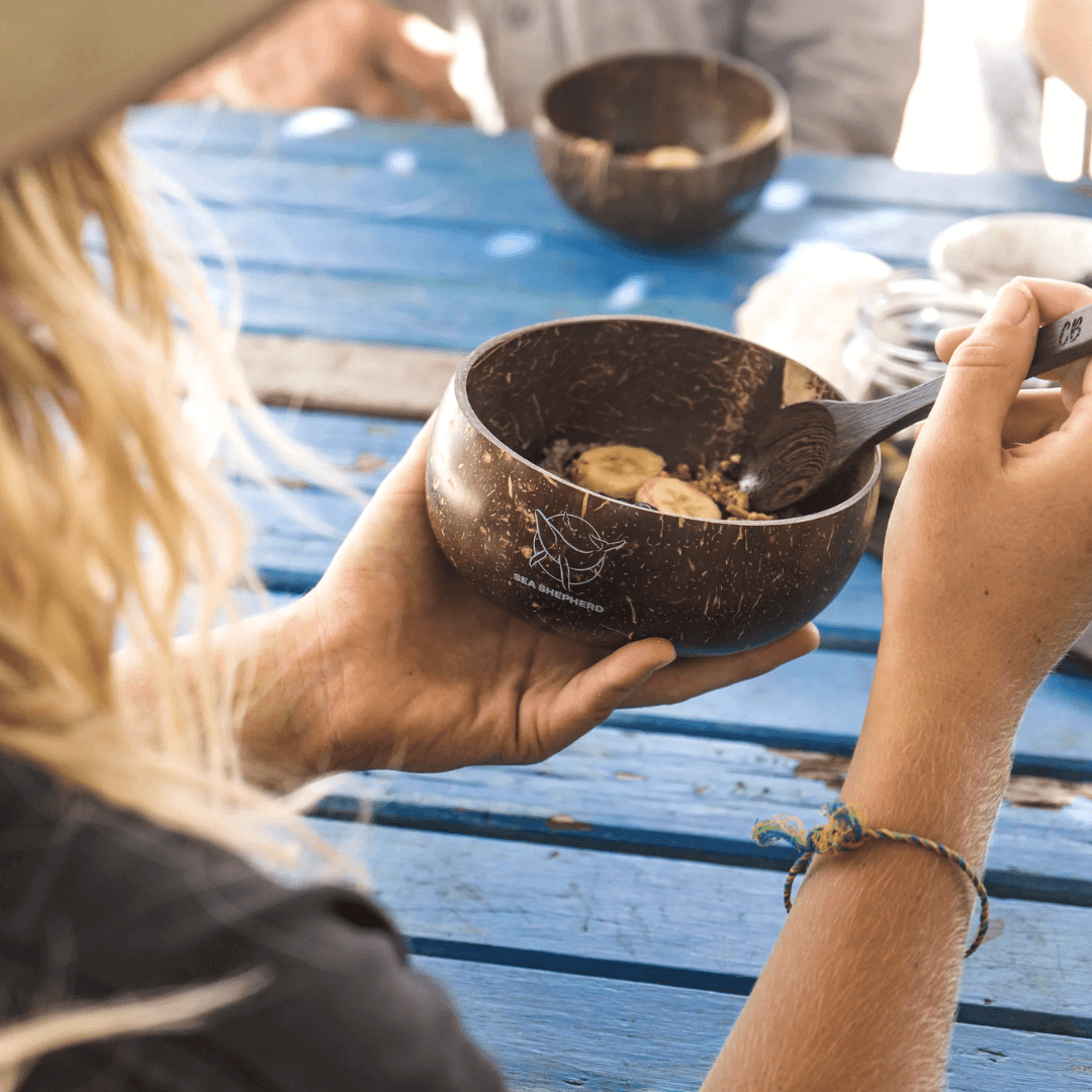 Sea Shepherd Coconut Bowls