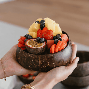 Jumbo Coconut Bowl by Coconut Bowls
