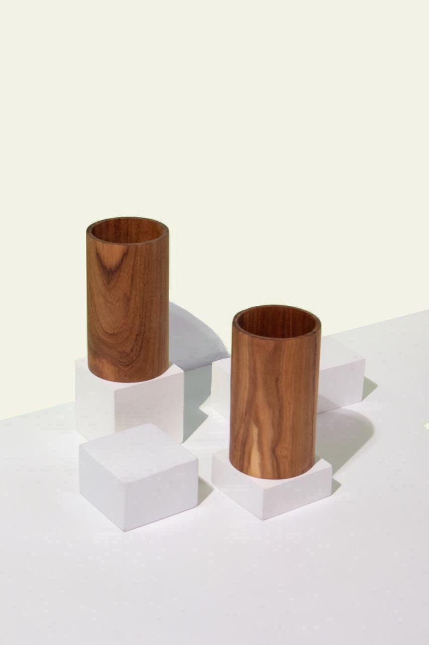 Wooden Cups