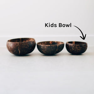Kids Coconut Bowls