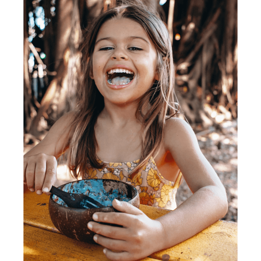 Kids Coconut Bowls